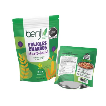 Frijoles charros “ready to eat” – Plant based