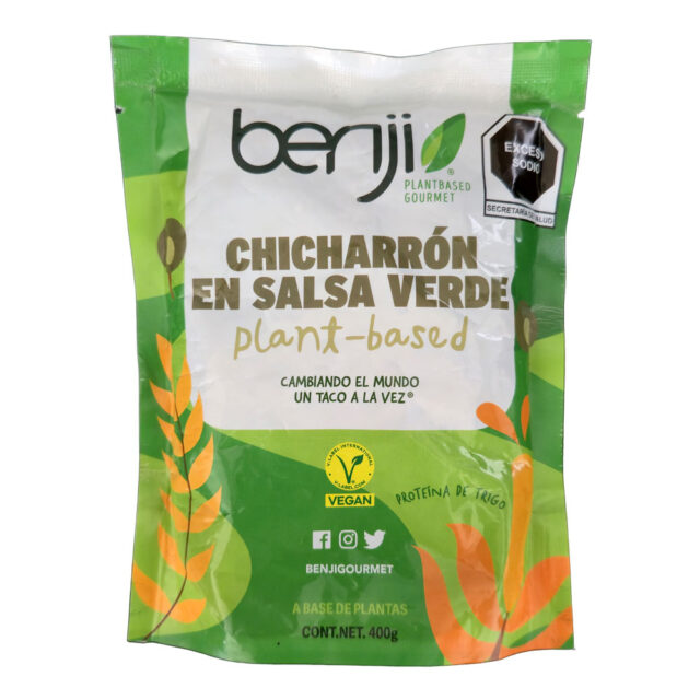 Chicharrón salsa verde